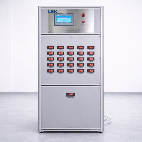 Capacitor Endurance Test Bench