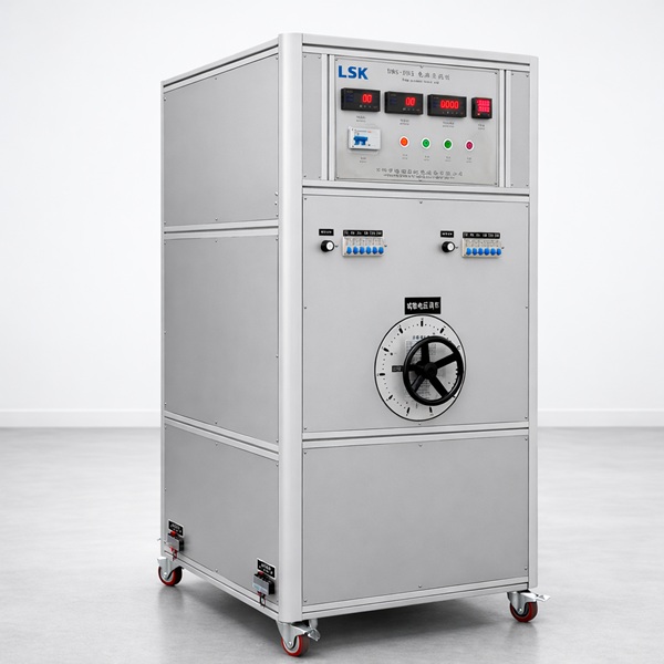 Self-healing Capacitor Self-healing and Inter-electrode Hipot Test Device