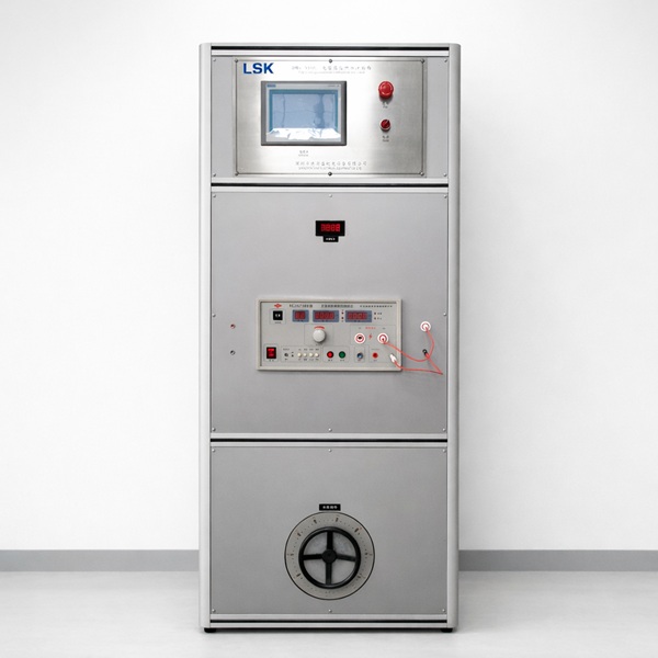 Capacitor Self-ignition Test Bench