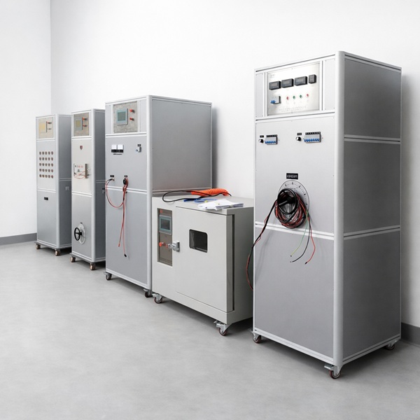 Self-healing Capacitor Self-healing and Inter-electrode Hipot Test Device