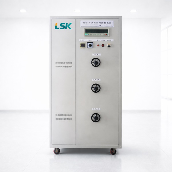 Self-healing Capacitor Pulse Endurance Test Device