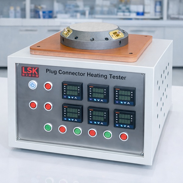 Plug Connector Heating Tester