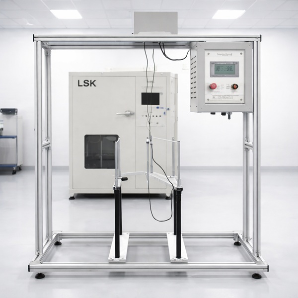 IP Protective Cover Flip Test Device