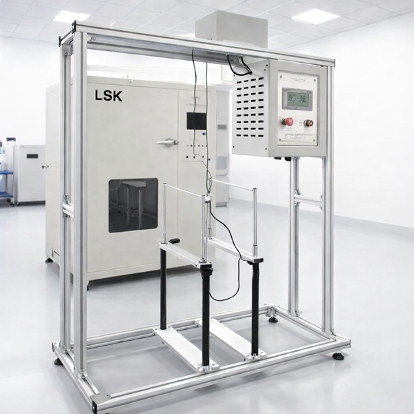 IP Protective Cover Flip Test Device