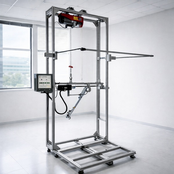 Charging Gun Pendulum Impact and Drop Test Device