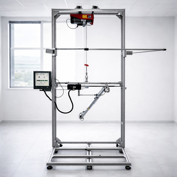 Charging Gun Pendulum Impact and Drop Test Device