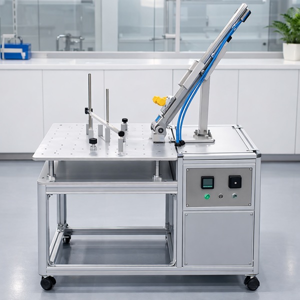 Cord Reel Life Test Machine