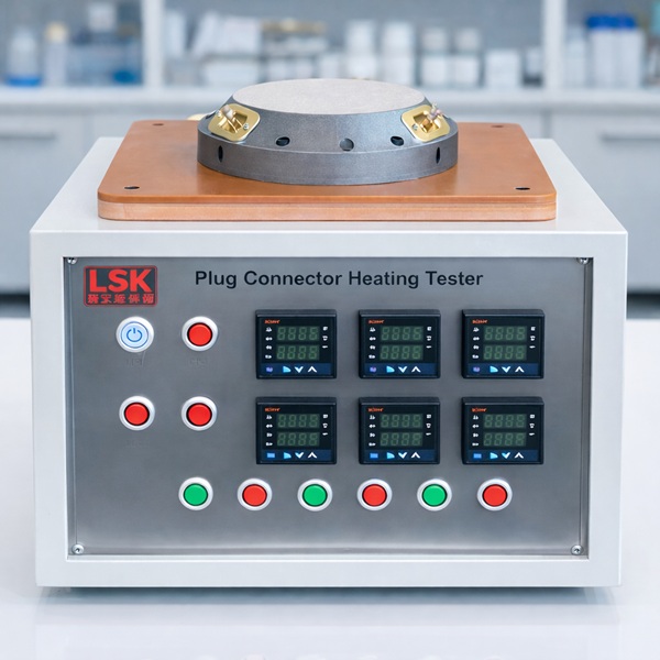 Plug Connector Heating Tester