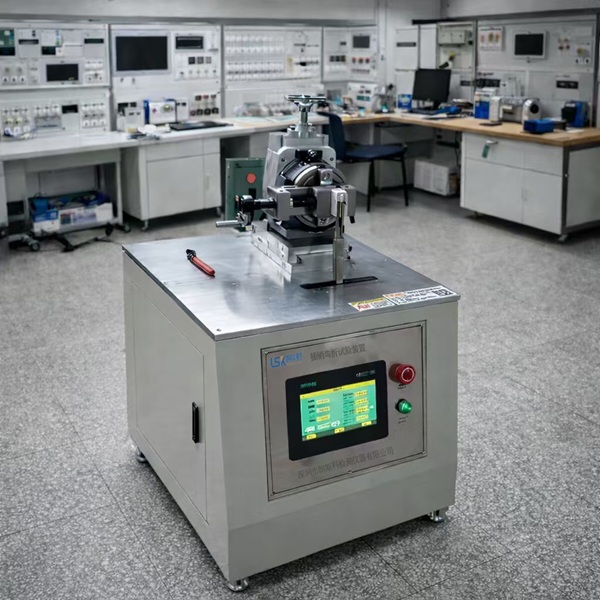 Plug Pin Bending Test Device