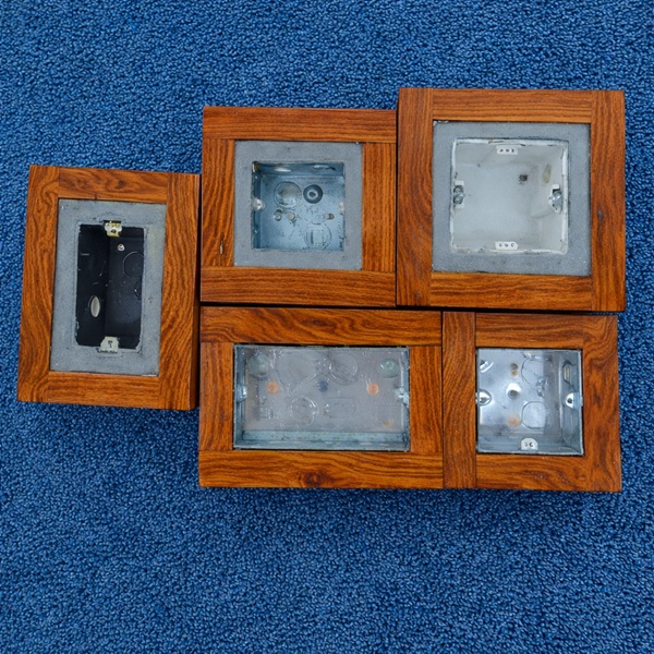 Flush-mounted Socket Mounting Box for Temperature Rise Test