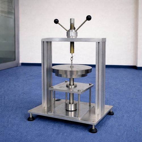 Plug Compression Test Device