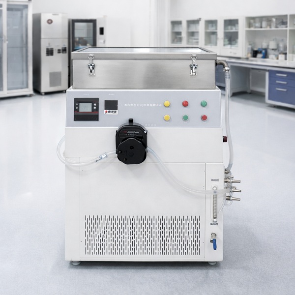 Constant Temperature Circulation System for Heating Pad Therapy Device