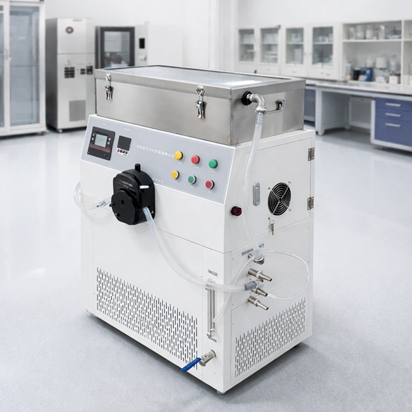 Constant Temperature Circulation System for Heating Pad Therapy Device