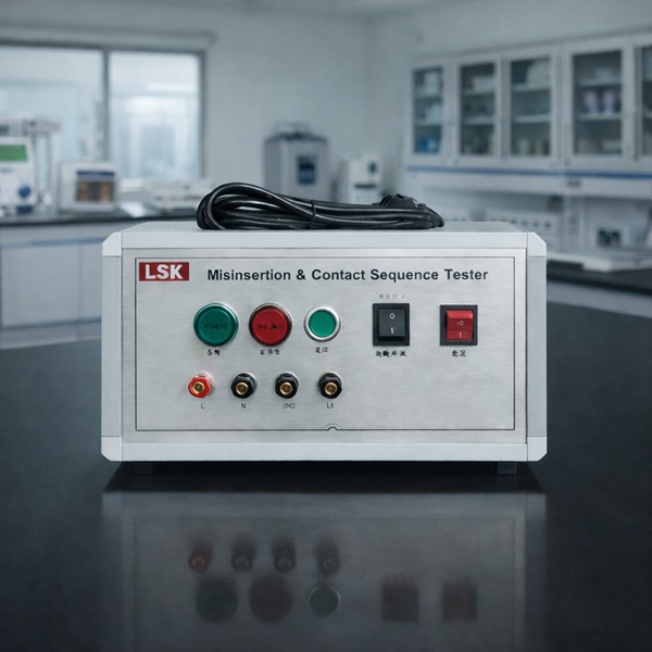 Incorrect Insertion Prevention and Contact Sequence Tester