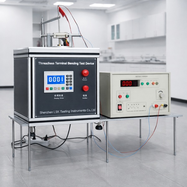 Screwless Terminal Flexing Test Device