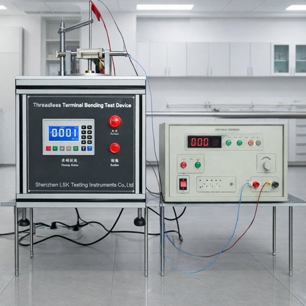 Screwless Terminal Flexing Test Device
