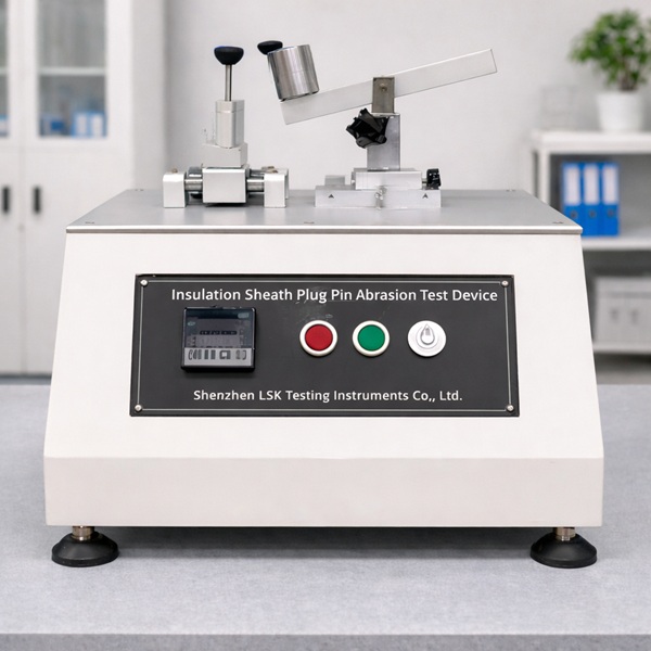Insulated Plug Pin Abrasion Resistance Test Device