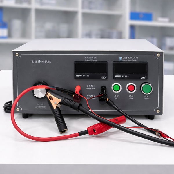 Contact Voltage Drop Tester