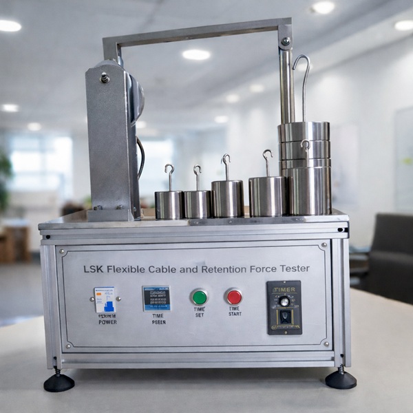 Flexible Cable Retention Force Test Device