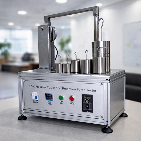 Flexible Cable Retention Force Test Device