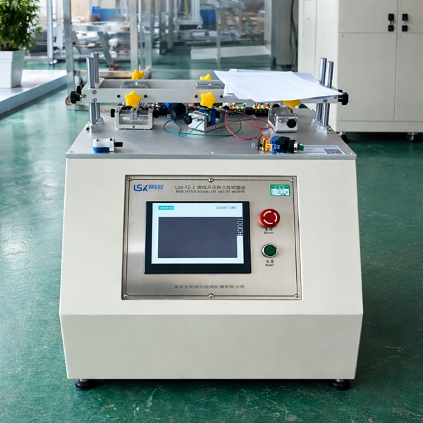 Rotary Switch Life Test Machine