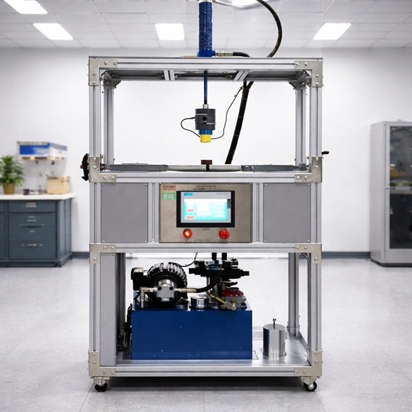Automatic In-ground Luminaire Static Load and Shear Load Test Machine