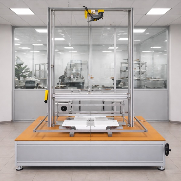 Rigid Suspended Luminaire Torsion Test Device