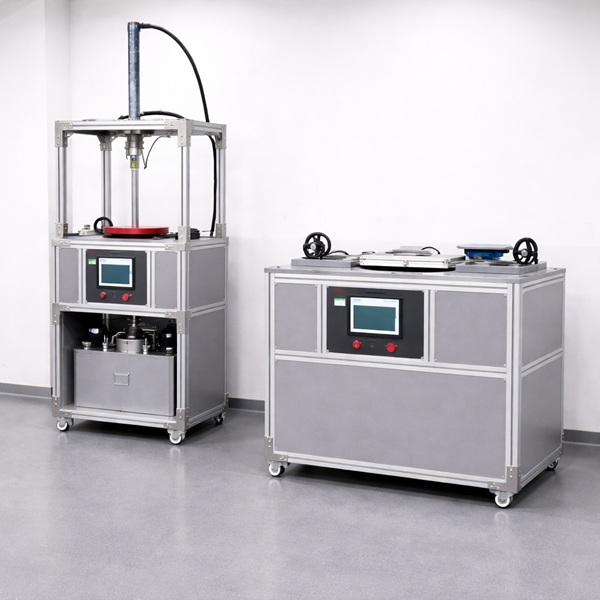 In-ground Luminaire Shear Load Test Device