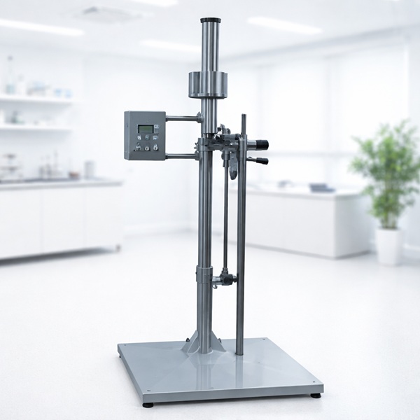 Spring-clamped Luminaire Test Device
