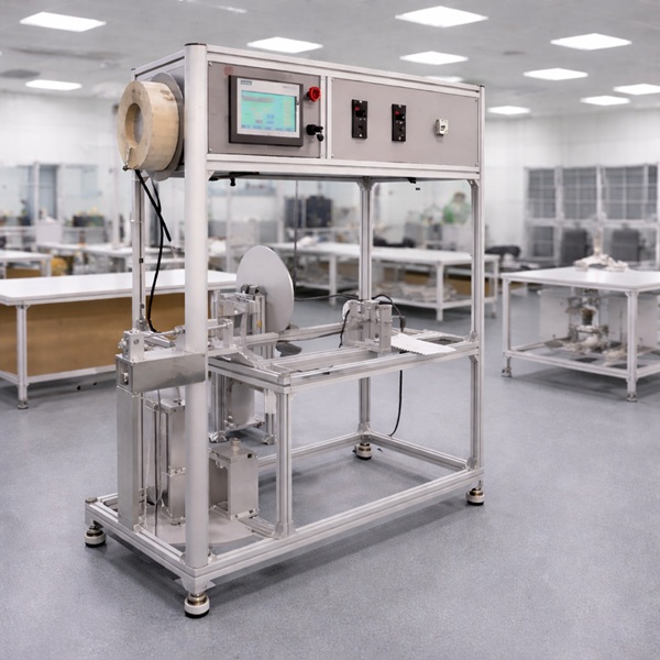 String Light Flexible Cord Winding Test Device