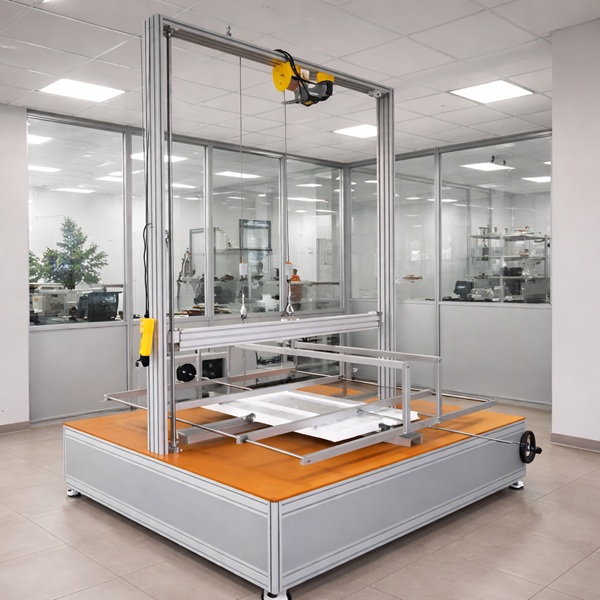 Rigid Suspended Luminaire Torsion Test Device