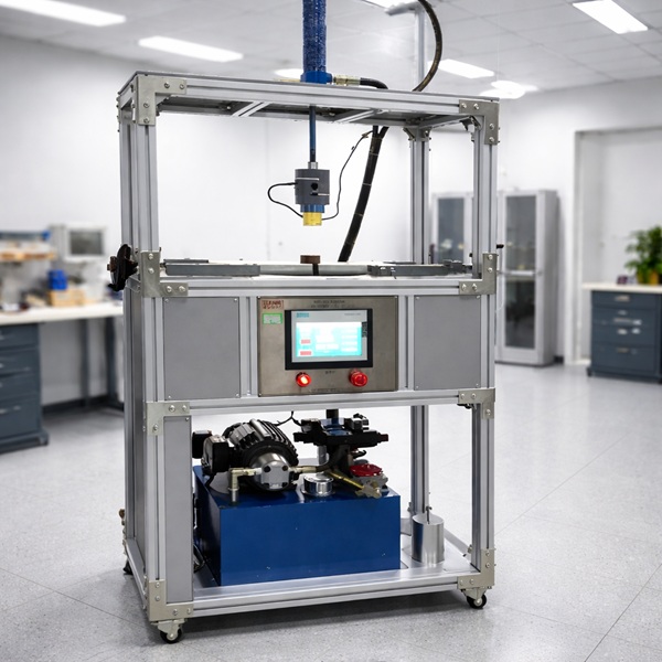 Automatic In-ground Luminaire Static Load and Shear Load Test Machine