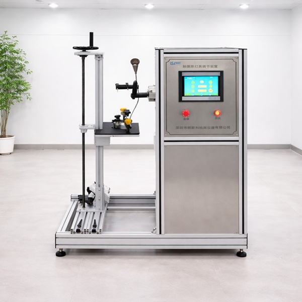 Luminaire Adjustment Test Device