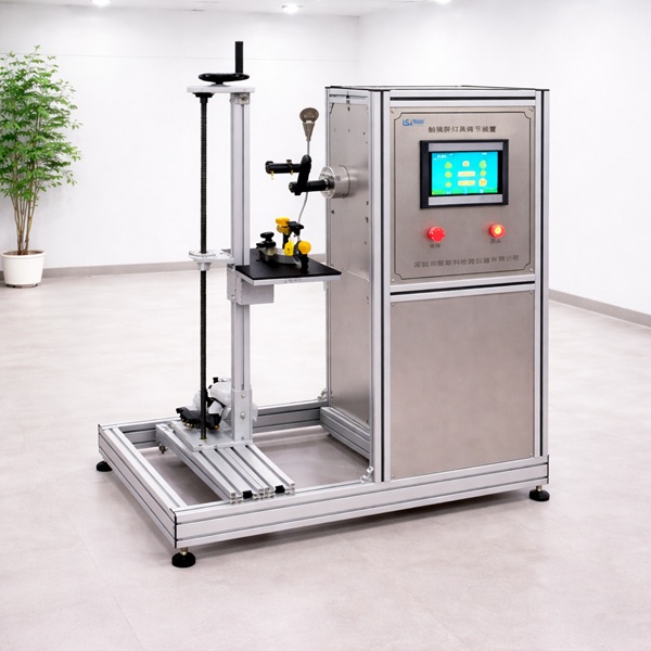 Luminaire Adjustment Test Device