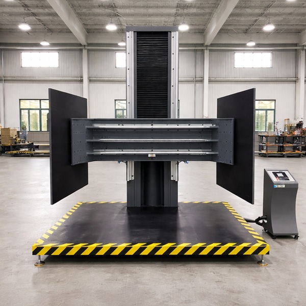 Package Clamping Simulation Tester