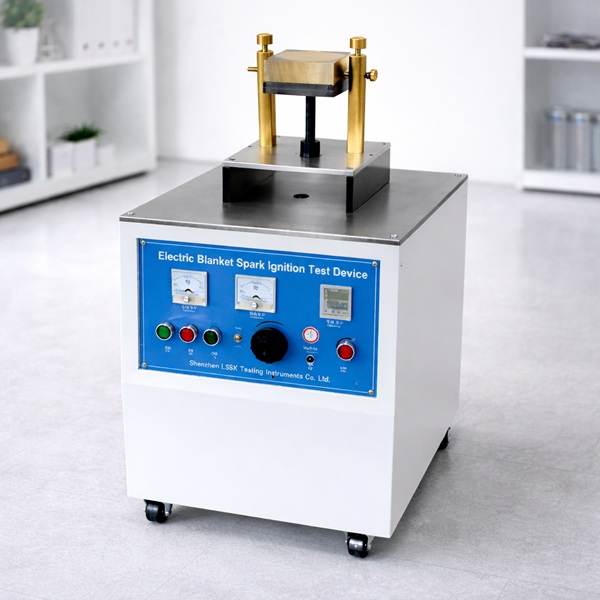 Electric Blanket Spark Ignition Test Device