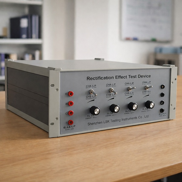 Rectification Effect Test Device
