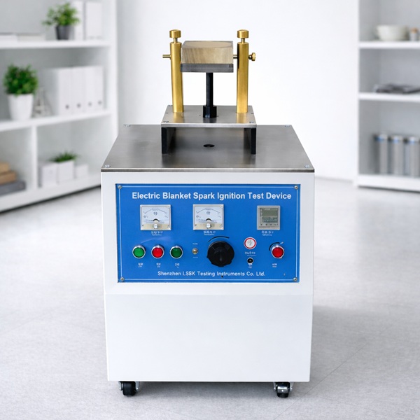 Electric Blanket Spark Ignition Test Device