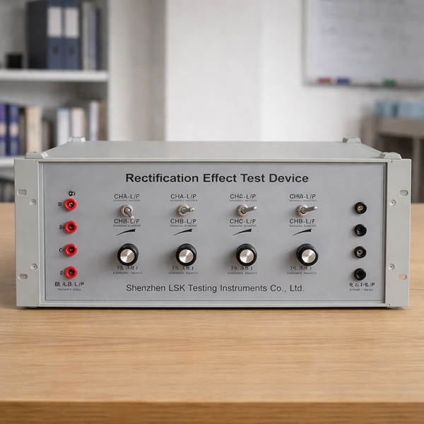 Rectification Effect Test Device