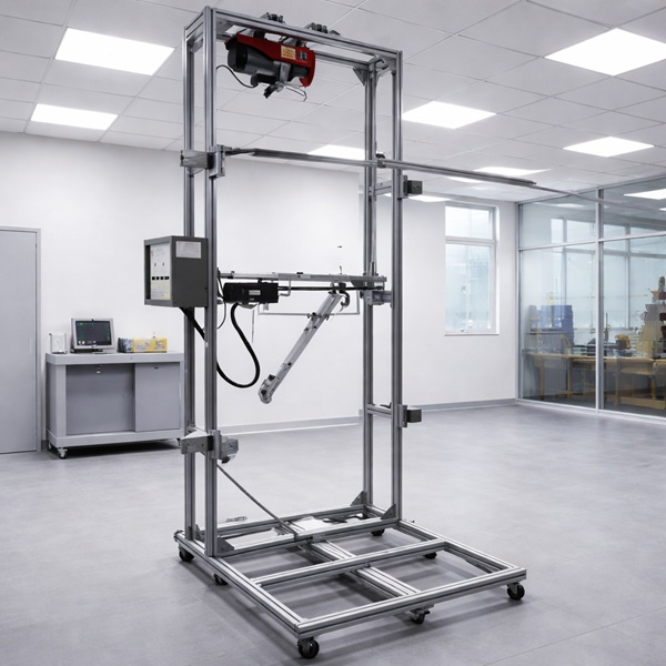 Low-voltage Metering Box Impact Resistance Test Device