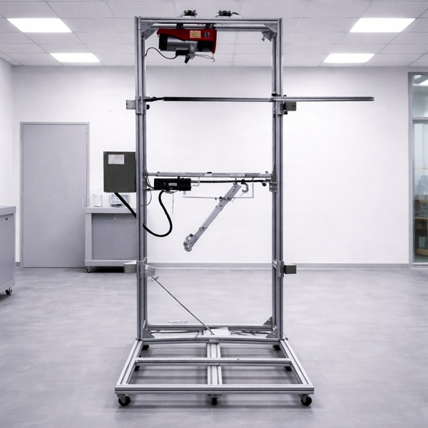 Low-voltage Metering Box Impact Resistance Test Device