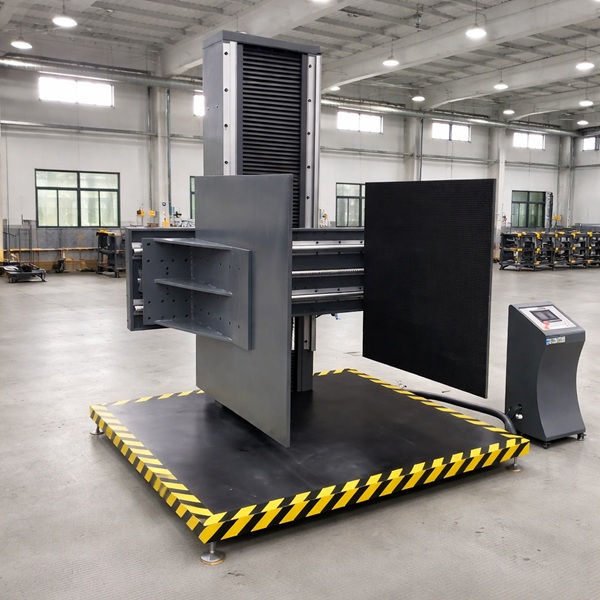 Package Clamping Simulation Tester