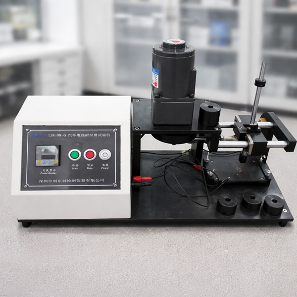 Automotive Wire Scrape Abrasion Resistance Test Machine