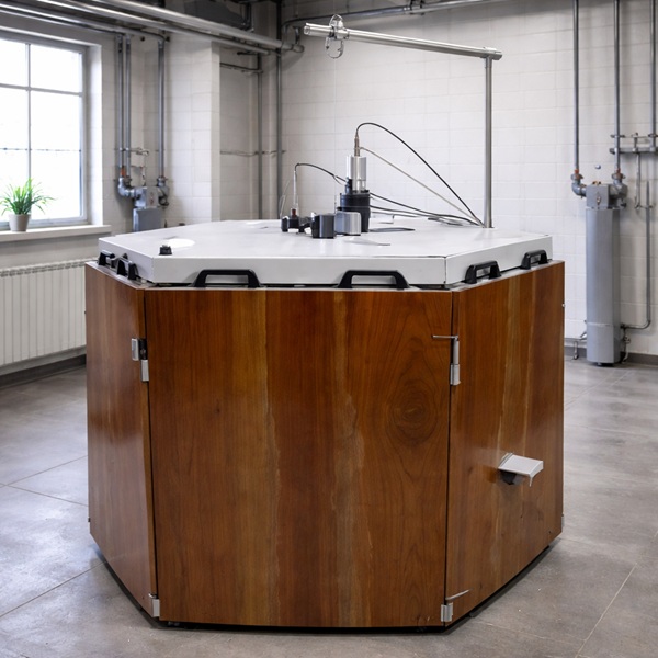 Grinding Wheel Burst Test Device