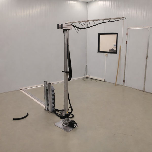 US DOE Ceiling Fan Airflow Test Device