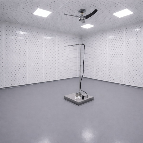 US DOE Ceiling Fan Airflow Test Device