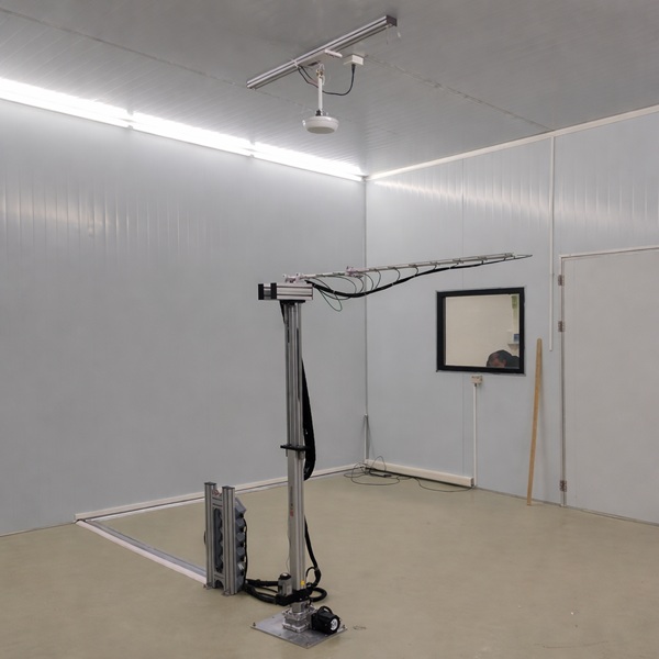 US DOE Ceiling Fan Airflow Test Device