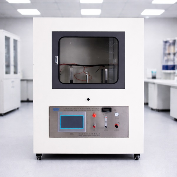 Mining Cable Load Burning Test Machine
