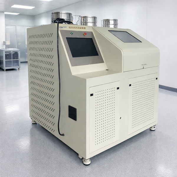 Constant Pressure Water Supply Test Device