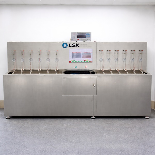 Booster Pump Comprehensive Performance Test Bench